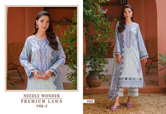 Shree fabs needle wonder vol- 3 salwar kameez wholesale shops in Pune